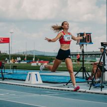 Iva Gieselová - atletika